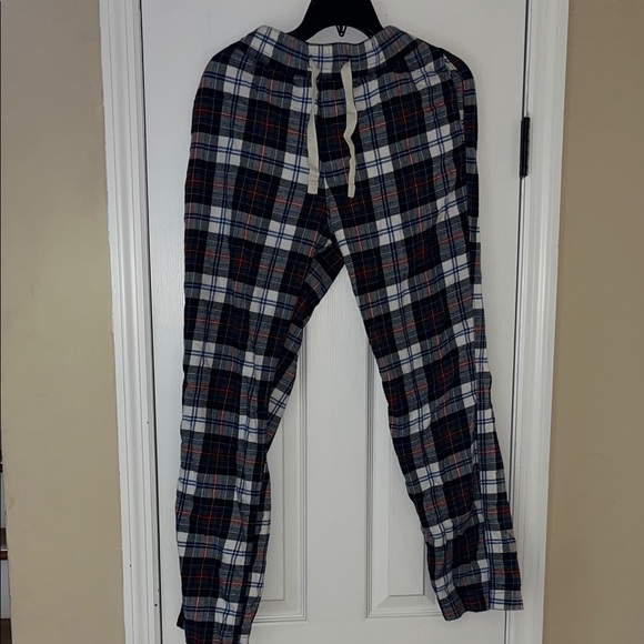 Abercrombie & Fitch Plaid Men's pajama Pants - Picture 1 of 6